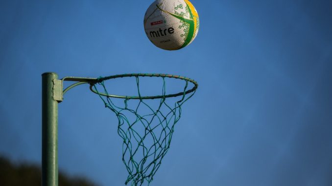 Netball. Image by Ethan Harris