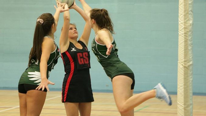 USW Netball 3rds v Swansea University 3rds - Picture Adam Evans