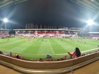 Racecourse, Wrexham. Image Tom Pritchard