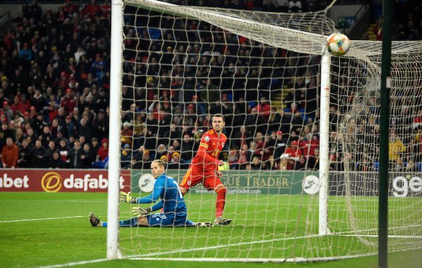 Aaron Ramsey fires in his second [Image: Andrew Dowling Photography]