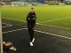 Neil Harris in the dugout at Milwall. Image: BillyBatty