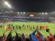 Wales players celebrate