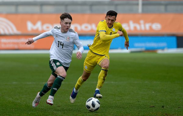 Harry Pinchard opened the scoring at Rodney Parade [Image: Andrew Dowling Photography]